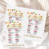 What's in Your Purse Mexican Baby Shower Game - Printable Fiesta Baby Shower Game