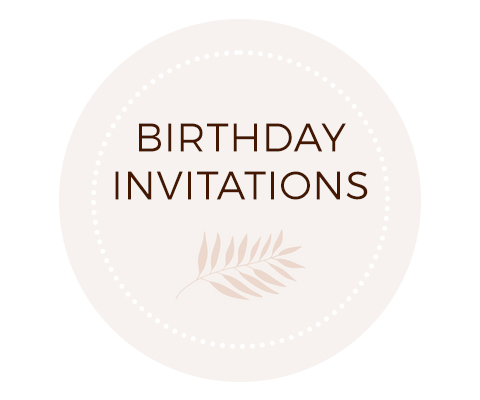 All Birthday Invitations