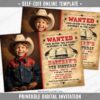 Cowboy Invitation