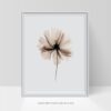 Modern Minimalist Flower Wall Art