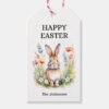 Happy Easter Tags - Printable Easter Gift Labels DIY