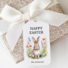 Happy Easter Tags - Printable Easter Gift Labels DIY