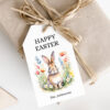 Happy Easter Tags - Printable Easter Gift Labels DIY