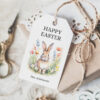 Happy Easter Tags - Printable Easter Gift Labels DIY