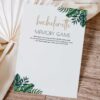 Tropical Bachelorette Memory Game