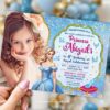 Cinderella invitation for Princess Birthday Party