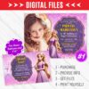 printable rapunzel invitation 1