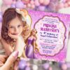 Rapunzel invitation for Princess Birthday Party