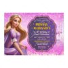 Rapunzel Birthday Invitation