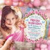 Aurora invitation for Princess Birthday Party