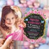 Aurora invitation for Princess Birthday Party