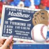 Baseball Invitation