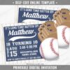 Baseball Invitation